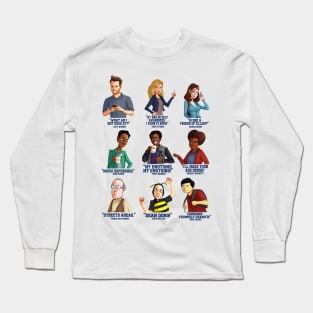 Greendale Year Quotes Long Sleeve T-Shirt